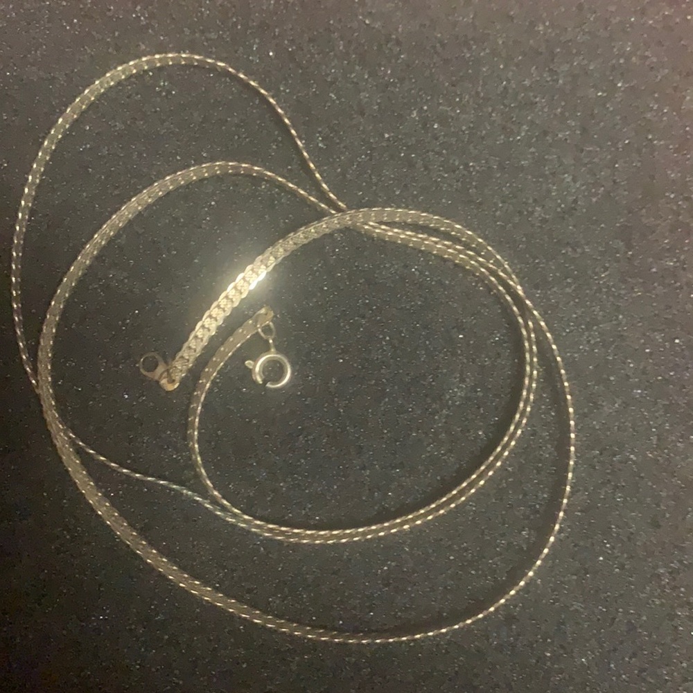 32” Sterling Silver chain